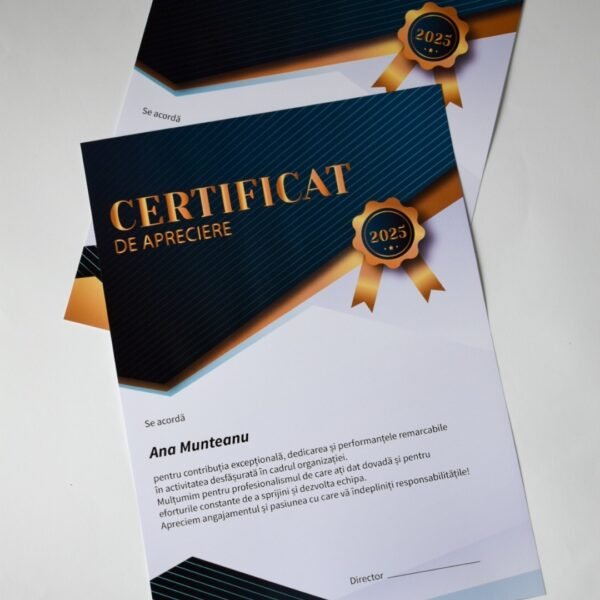 Diplome personalizate