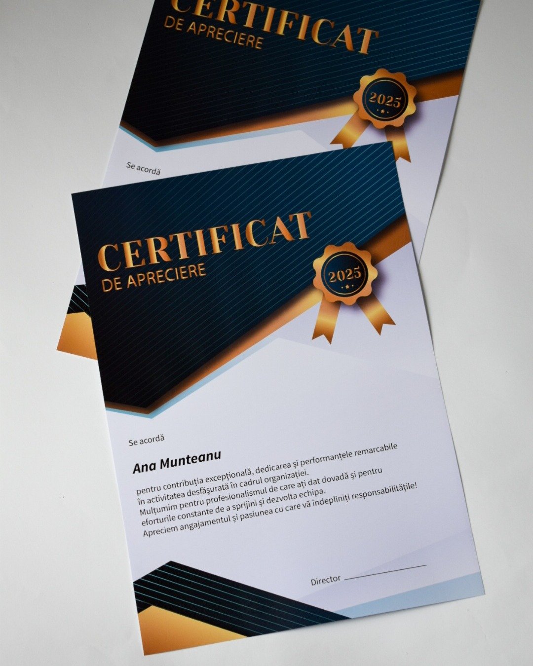 Diplome personalizate