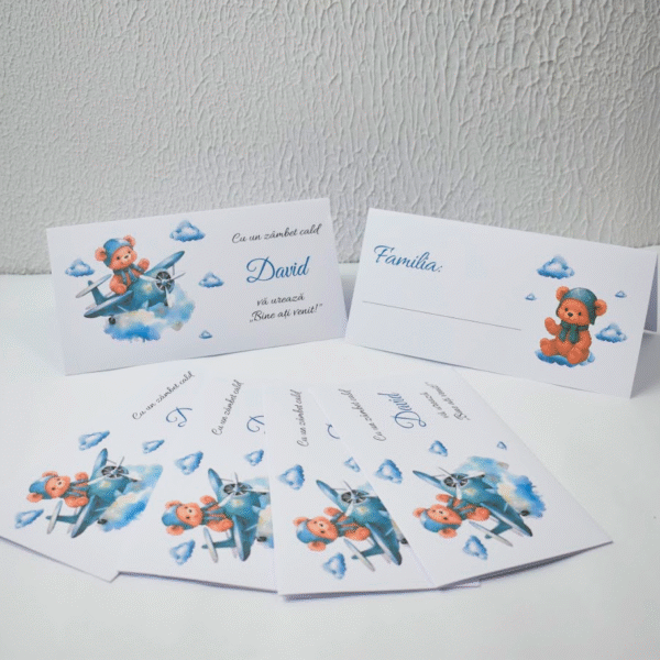 Plic ursuleț aventurier pentru daruri