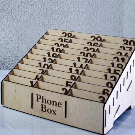 Organizator pentru Telefoane 30 buc