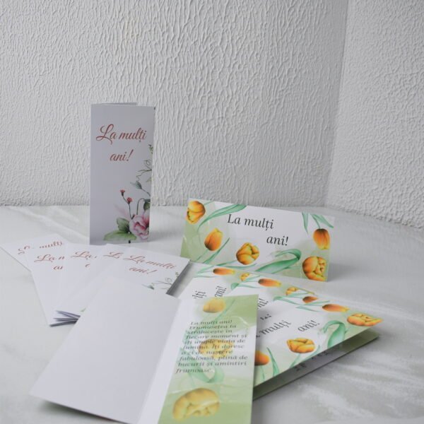 Felicitare pentru zi de naștere