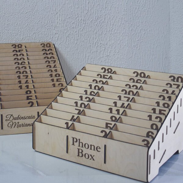 Organizer pentru Telefoane 30 buc