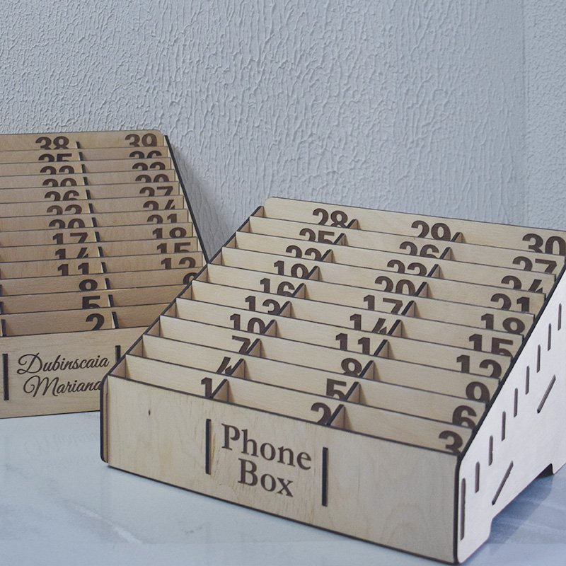 Organizer pentru Telefoane 30 buc