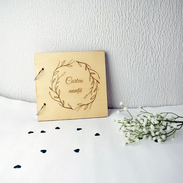 Cartea de urări pentru nuntă – 20 foi