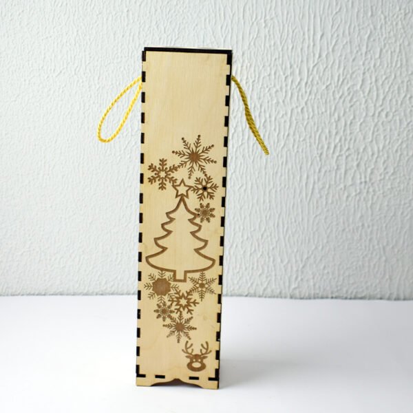 Cutie personalizata pentru vin