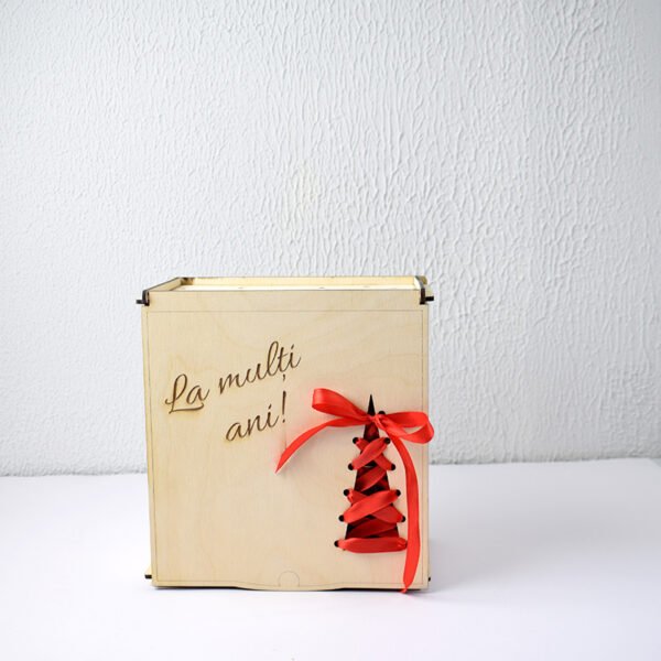 Cutie pentru cadou – personalizabilă