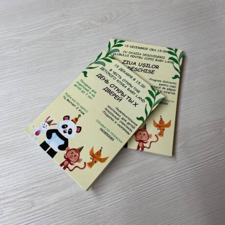 Flayer personalizat