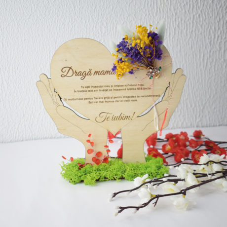 Suvenir personalizat pentru mama