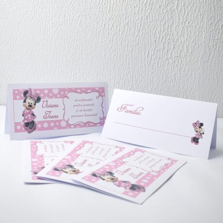 Plic pentru bani cu Minnie Mouse