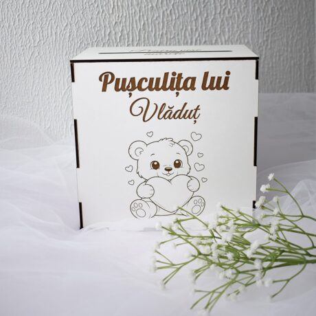 Pușculiță personalizată