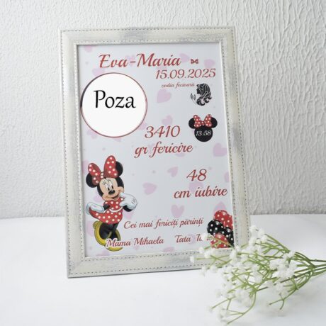 Metrica „Disney Minnie Mouse” – Format A4