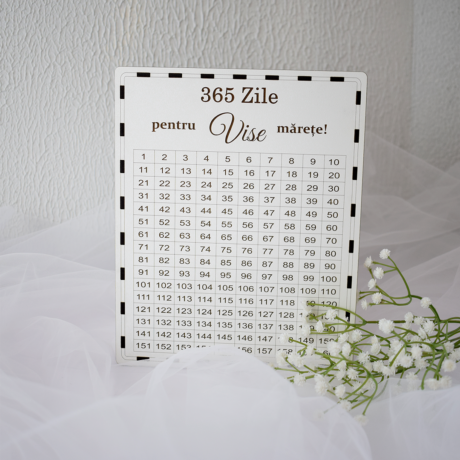 Cutie pentru Bani din MDF – Provocarea 365 de Zile