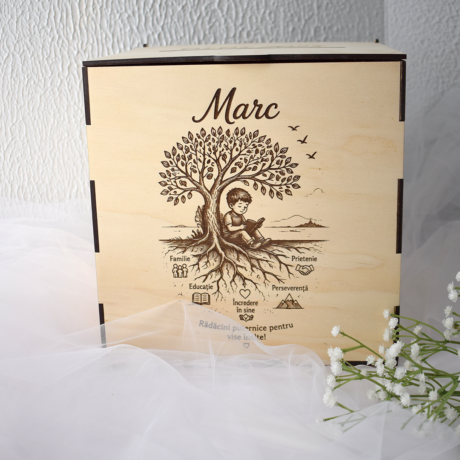 Cutie pentru Bani Personalizată