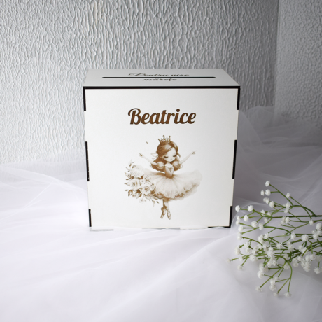 Cutie pentru Plicuri cu Balerină
