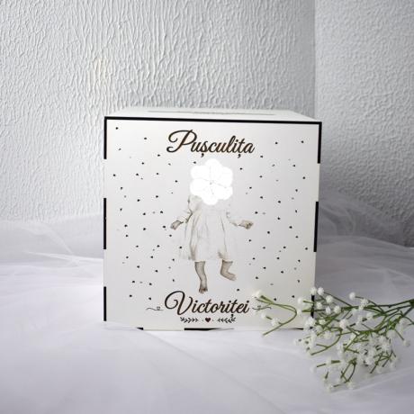 Cutie pentru Plicuri cu Poză Gravată