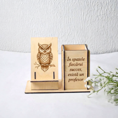 Organizator pentru telefon și stilouri