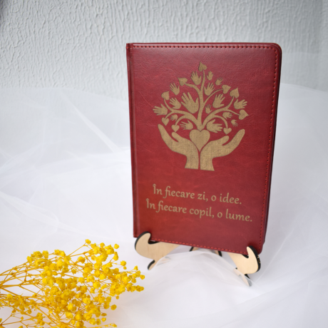 Agendă A5 personalizată pentru educatoare